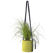 Vaso em geotextil para suspender 10L - Avocado